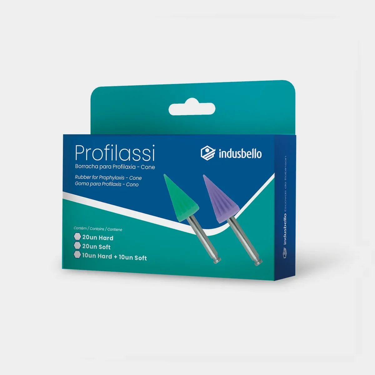 Profilassi Borracha para Profilaxia Indusbello, foto 3 de 4