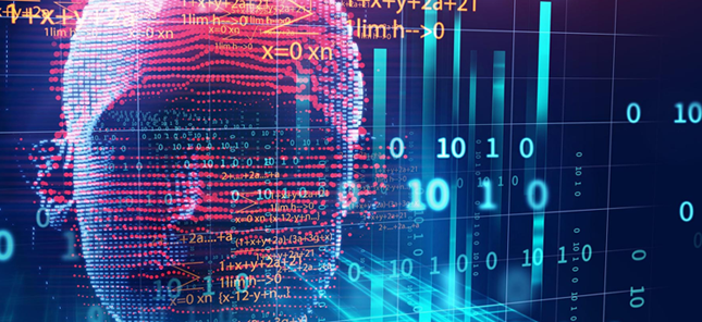 imagem lúdica sobre tecnologia com espectro humano